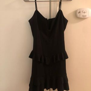 Black little dress